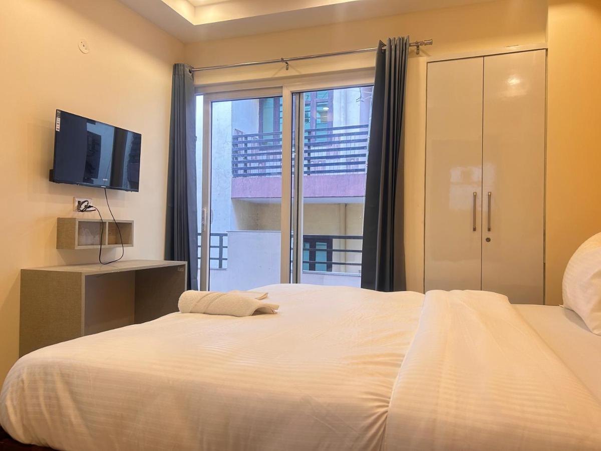 Lime Tree Service Apartment - Medanta Medicity, Gurgaon Dış mekan fotoğraf