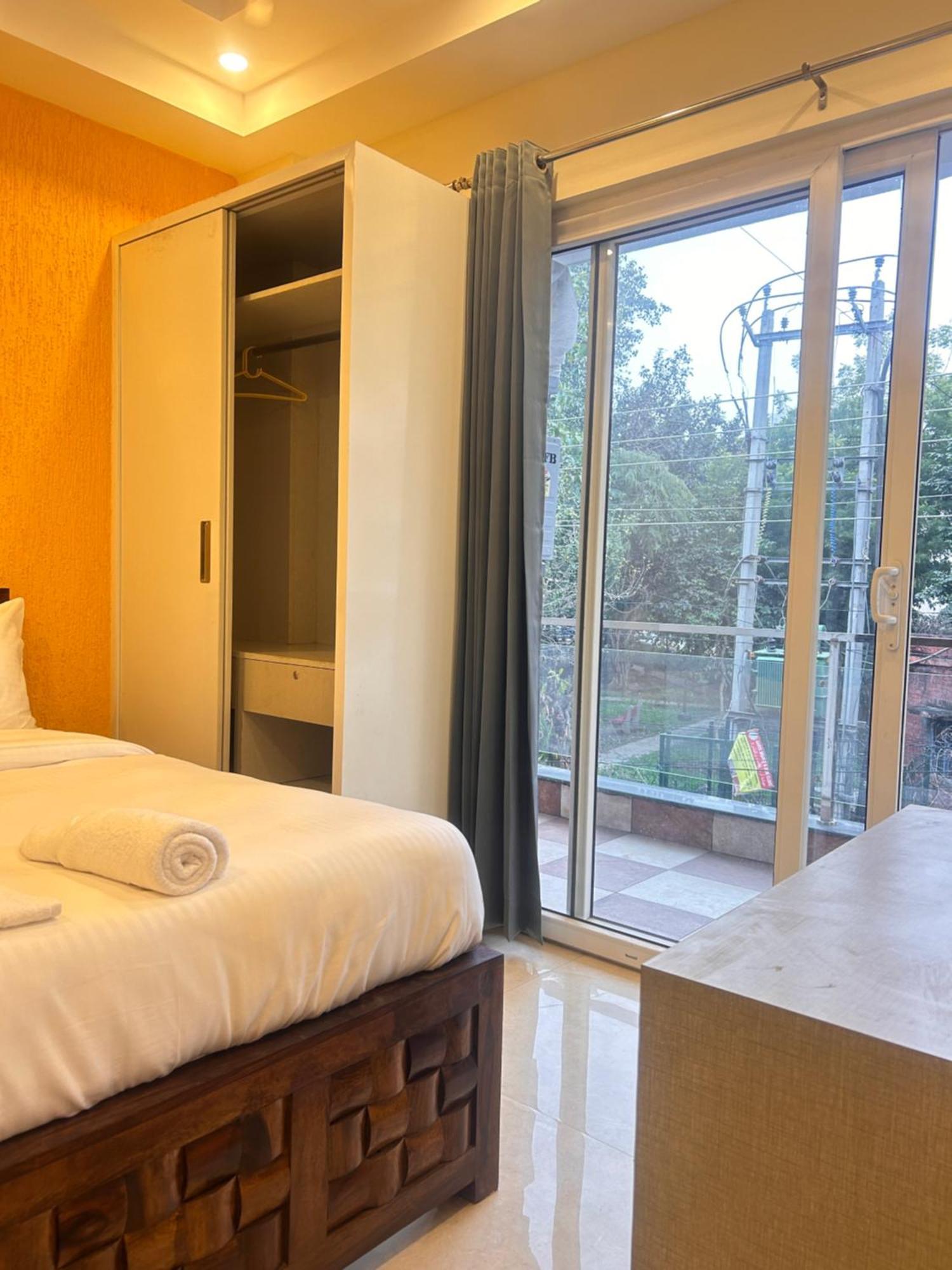 Lime Tree Service Apartment - Medanta Medicity, Gurgaon Dış mekan fotoğraf