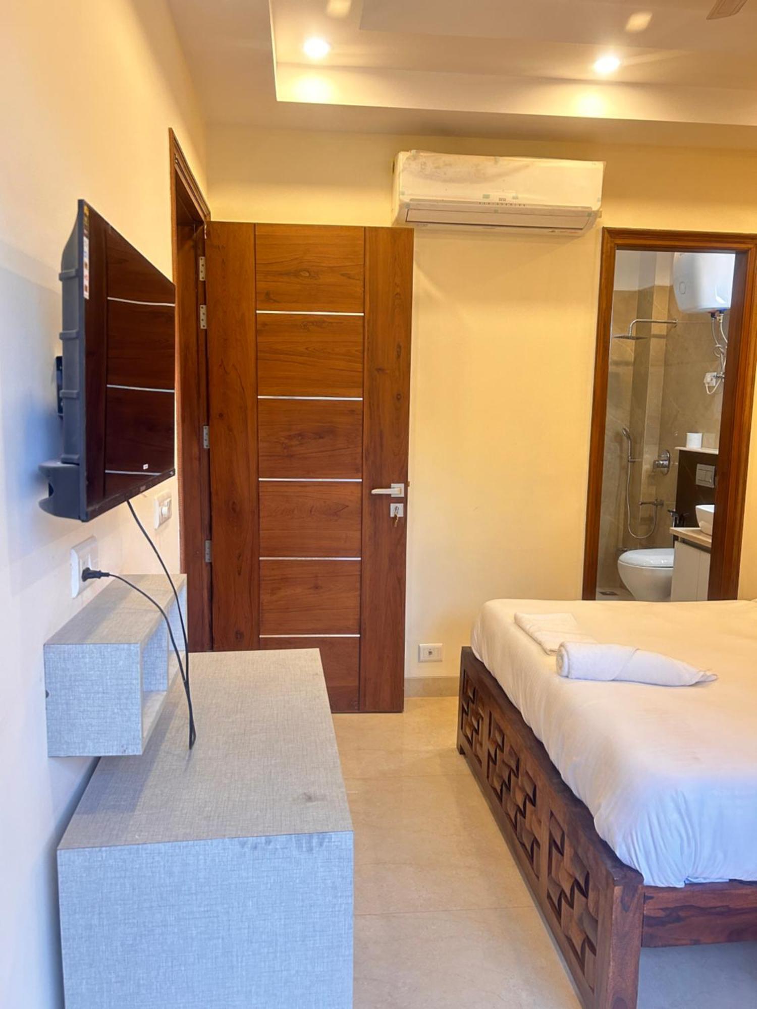 Lime Tree Service Apartment - Medanta Medicity, Gurgaon Dış mekan fotoğraf