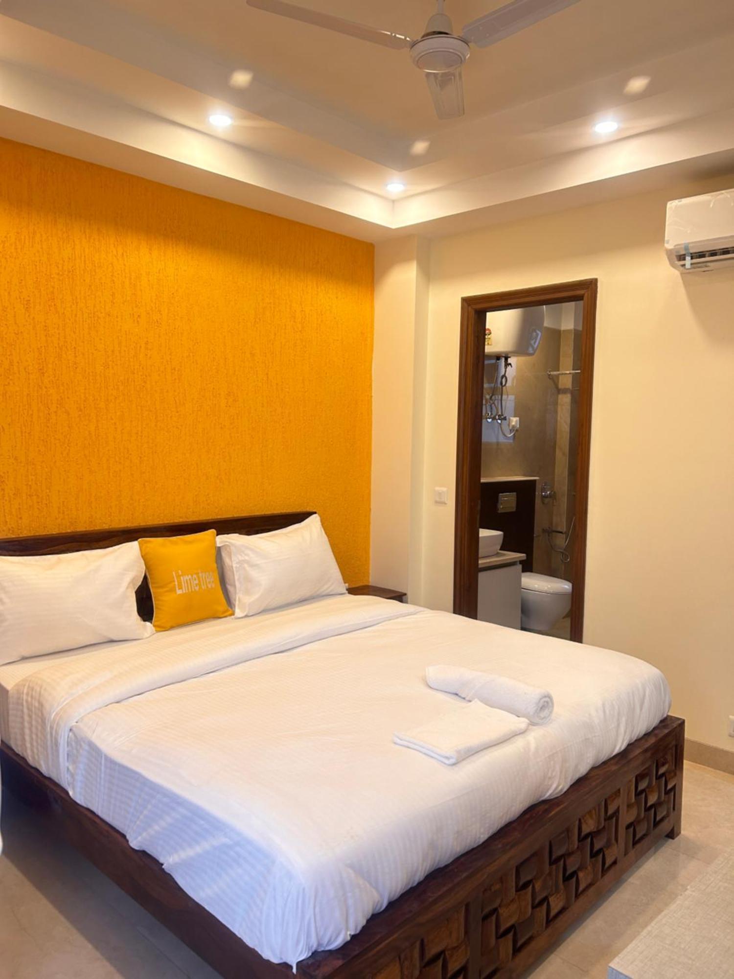 Lime Tree Service Apartment - Medanta Medicity, Gurgaon Dış mekan fotoğraf