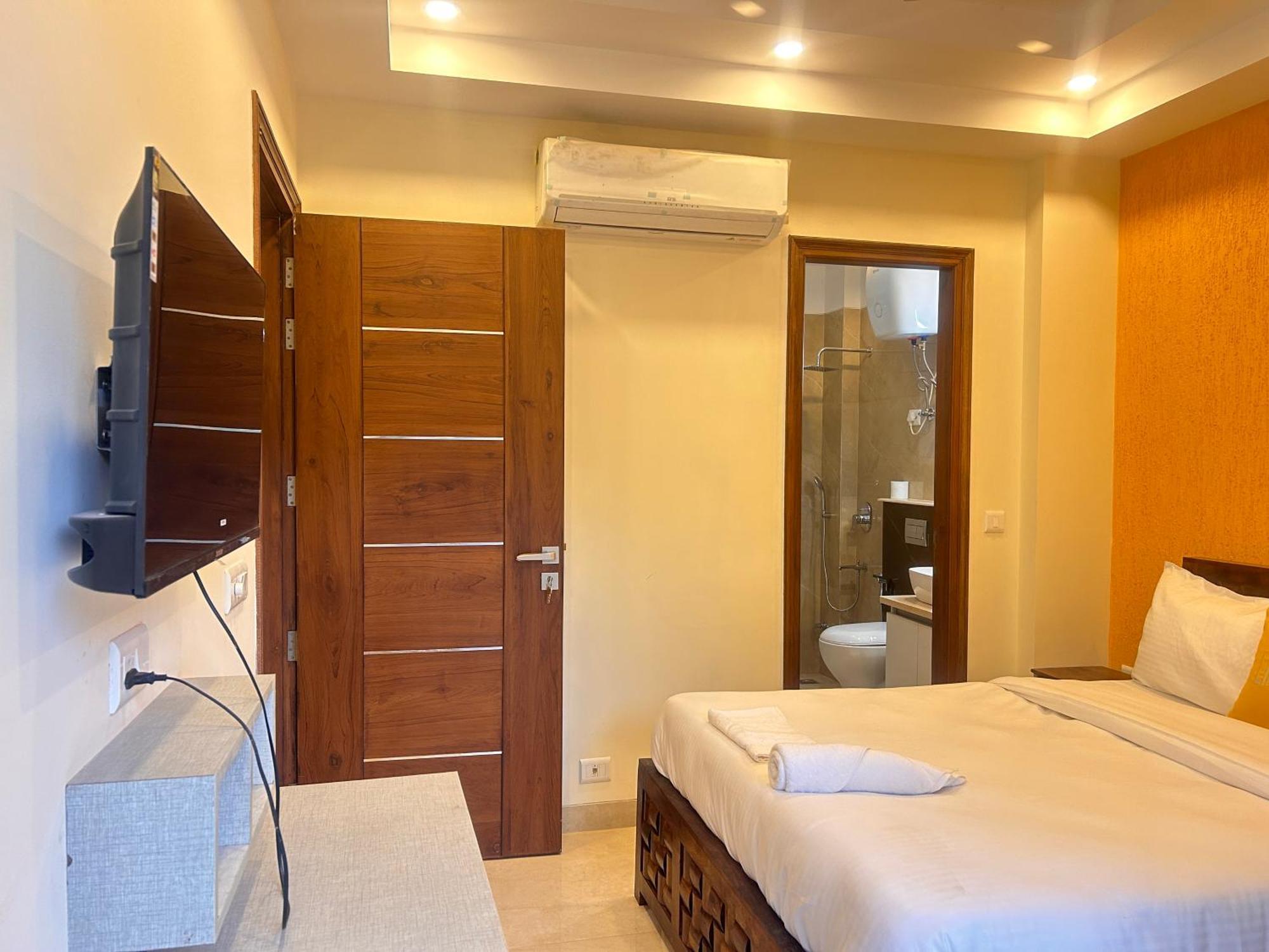 Lime Tree Service Apartment - Medanta Medicity, Gurgaon Dış mekan fotoğraf