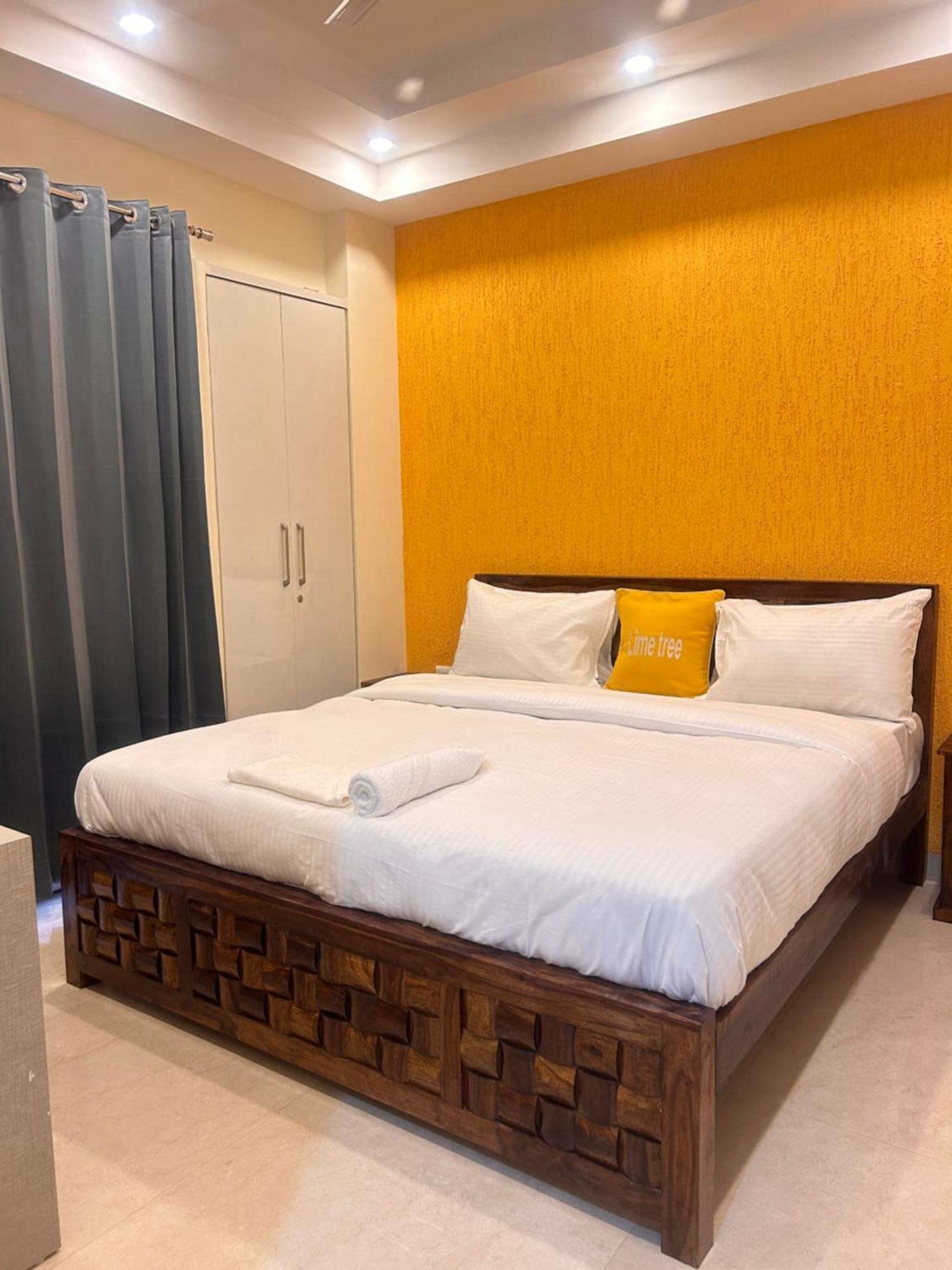 Lime Tree Service Apartment - Medanta Medicity, Gurgaon Dış mekan fotoğraf