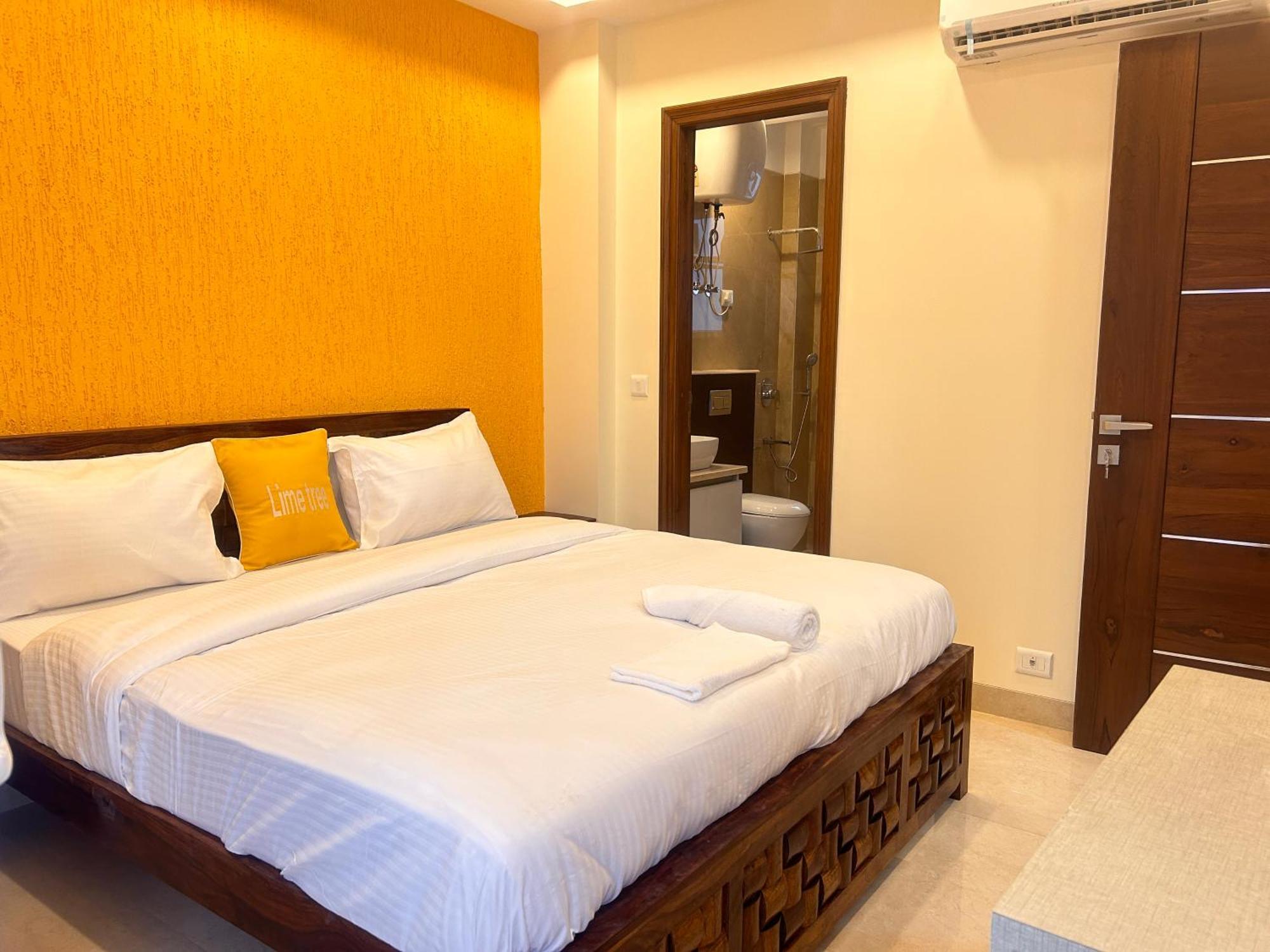 Lime Tree Service Apartment - Medanta Medicity, Gurgaon Dış mekan fotoğraf