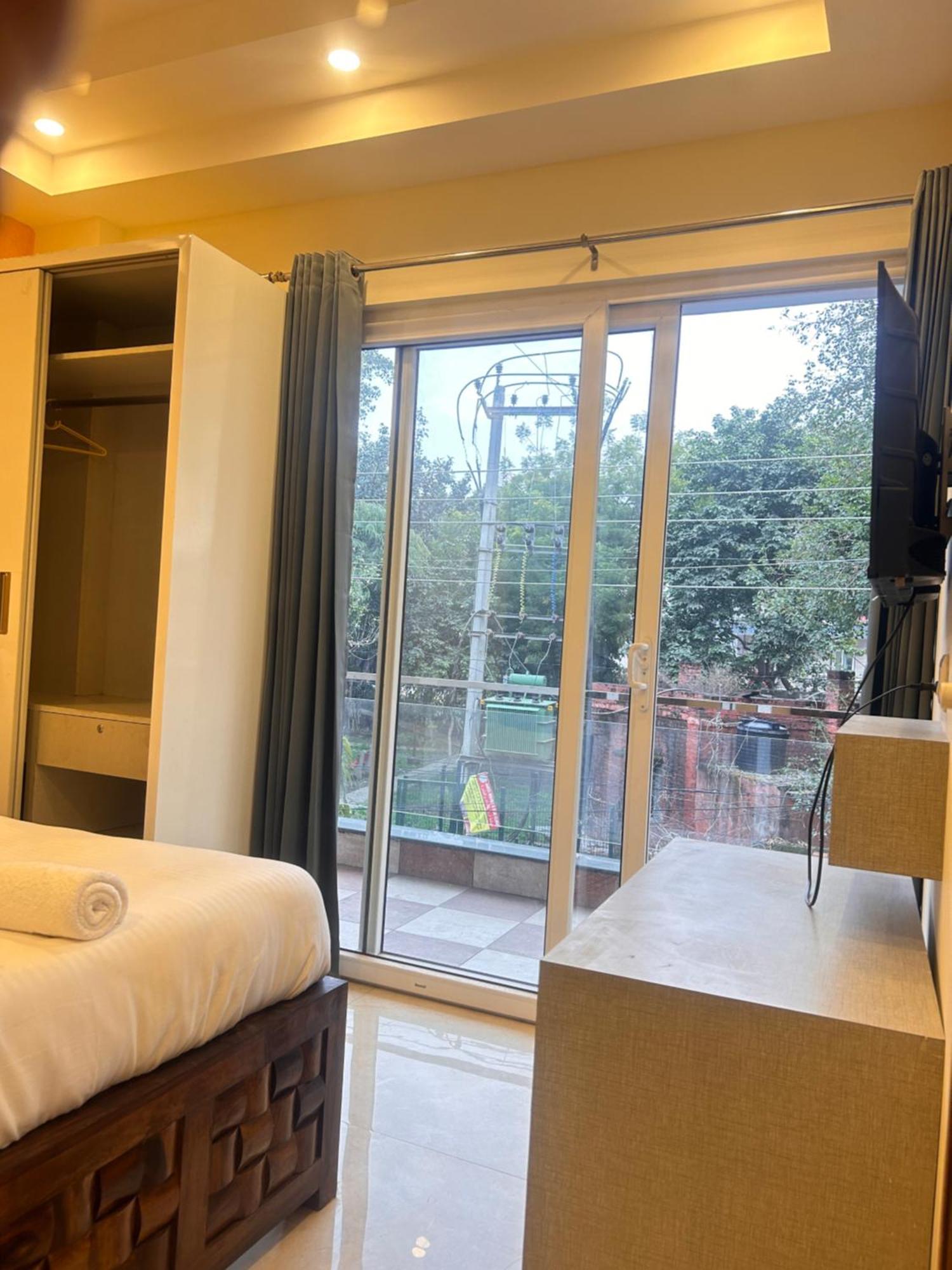 Lime Tree Service Apartment - Medanta Medicity, Gurgaon Dış mekan fotoğraf